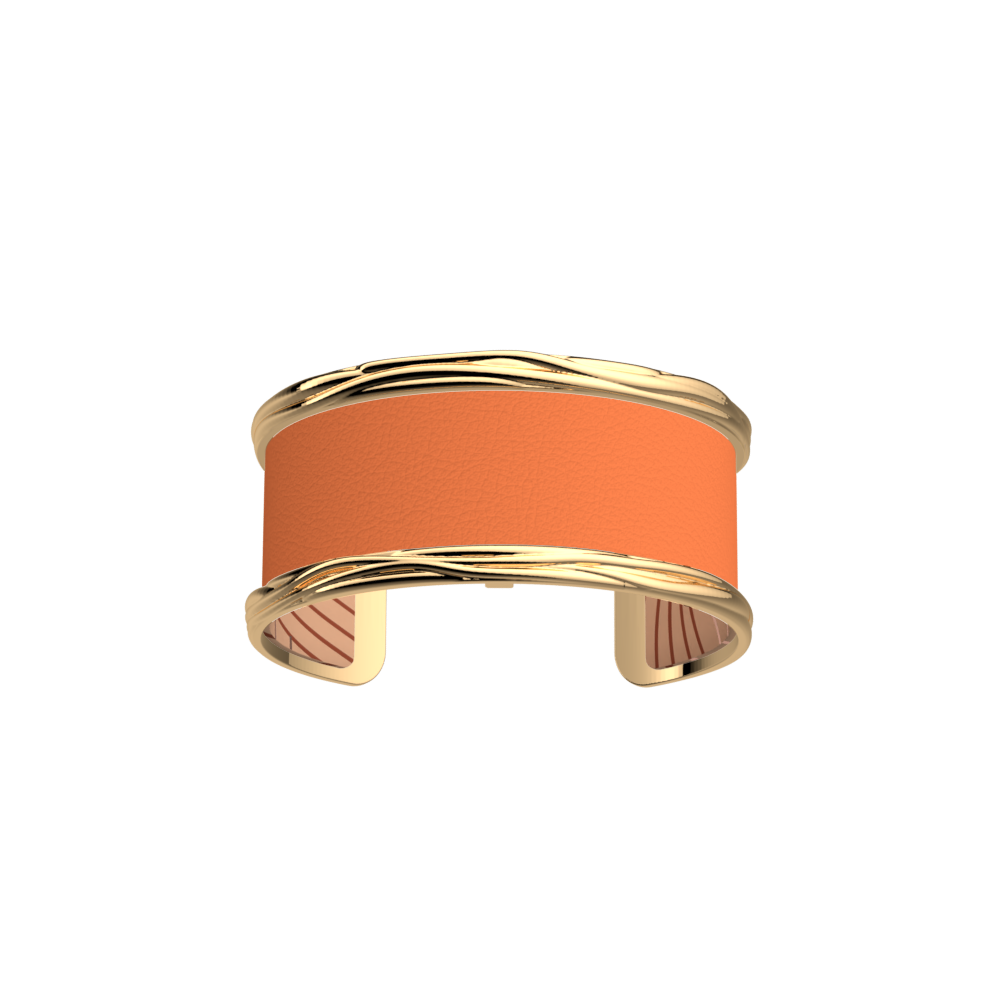 Pure Sillage Bracelet, Gold Finish, Ligne De Vie / Salmon  image number 2
